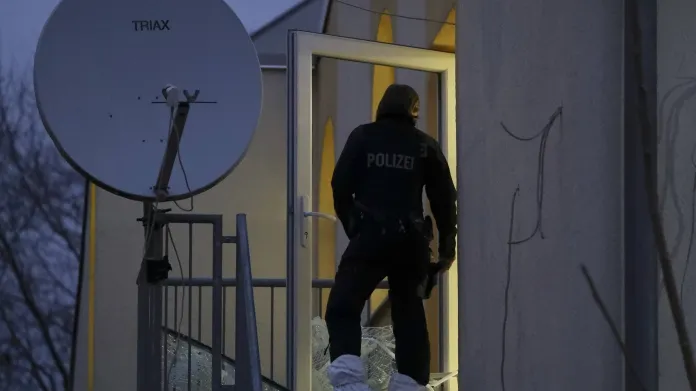 Policejní razie ve frankfurtské mešitě