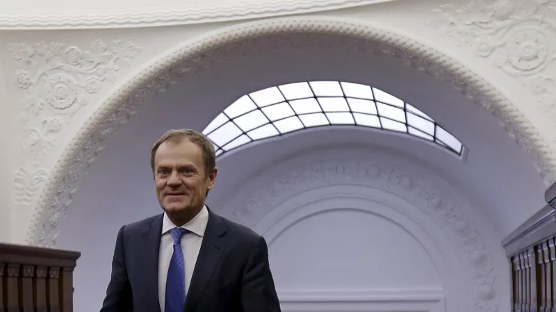 Horizont ČT24: Tusk vyjednává před summitem EU