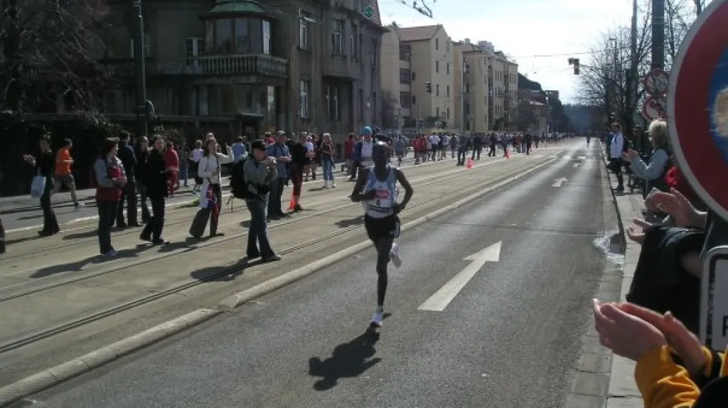 Maraton v Praze