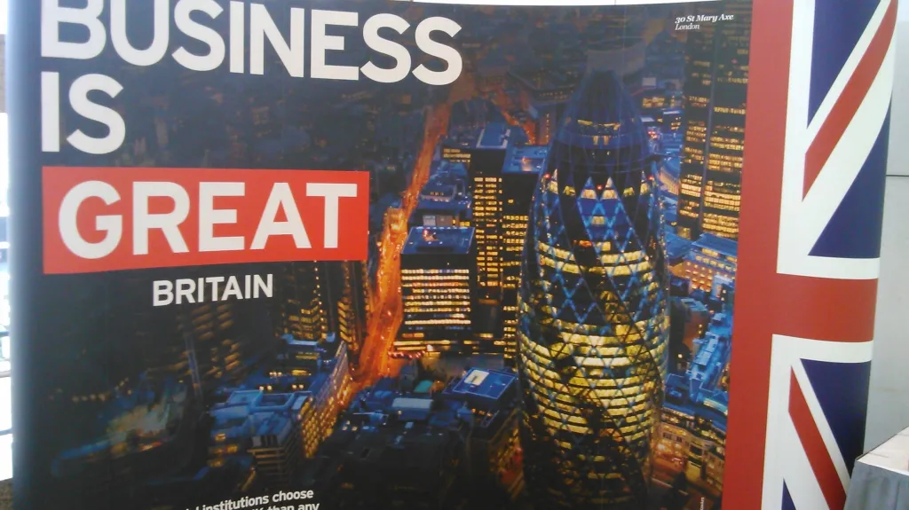 Británie hledá nové trhy pro export a investice
