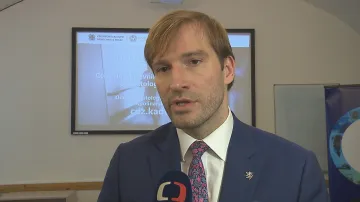 Ministr zdravotnictví Adam Vojtěch (za ANO)