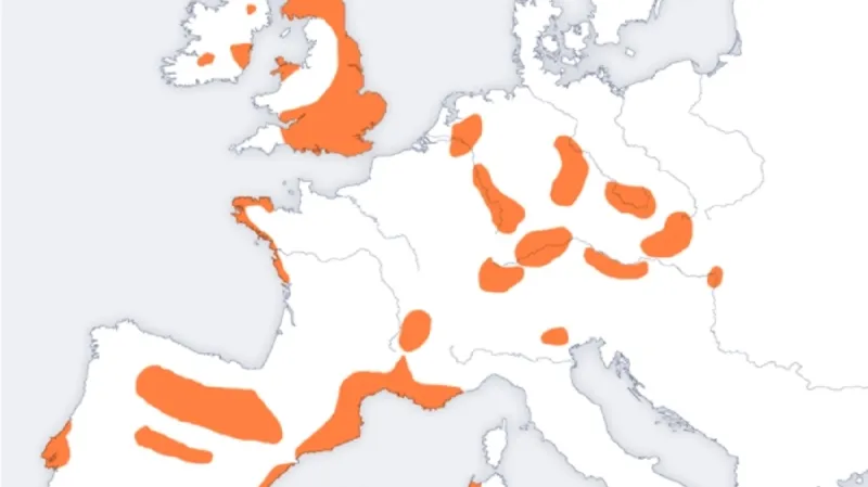 Kde všude se objevila kultura se zvoncovitými poháry
