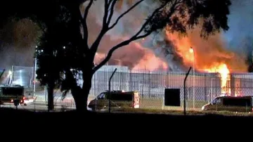 Požár azylového centra v Sydney