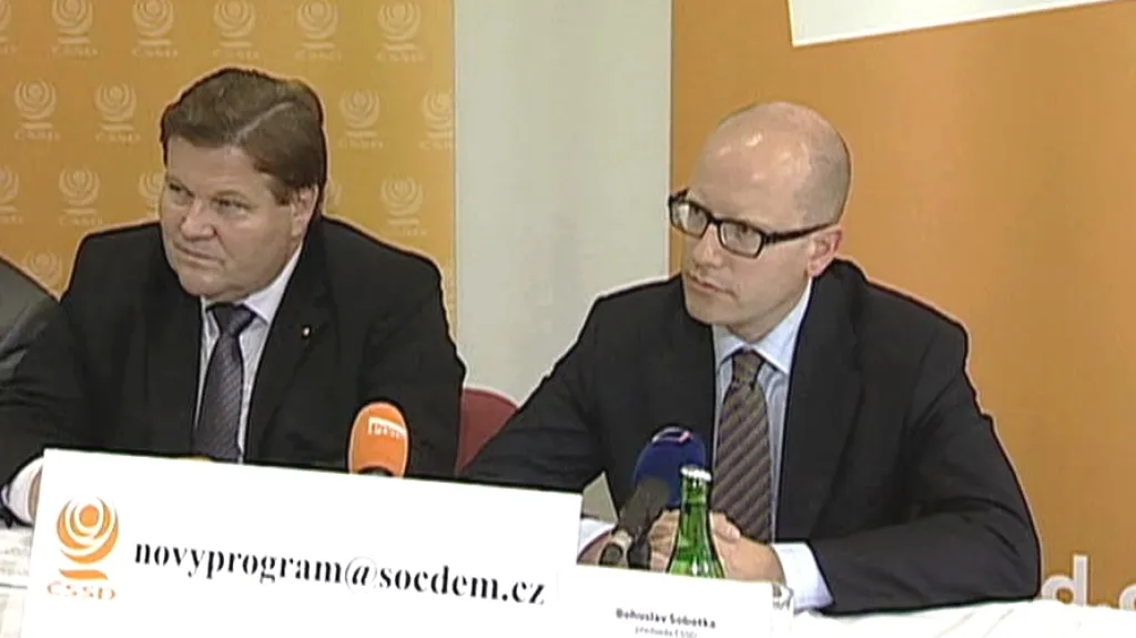 ČSSD chce o reformách diskutovat s občany