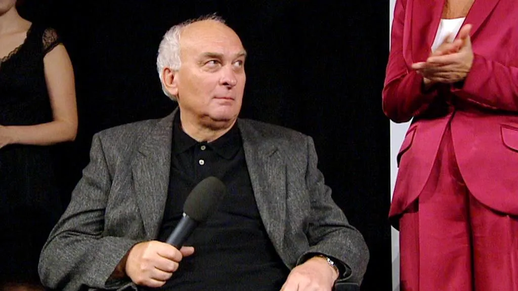 Senior roku Josef Procházka
