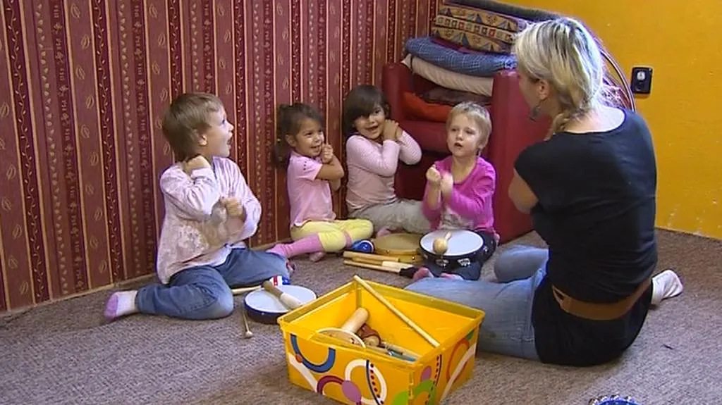 Děti v centru Cheiron