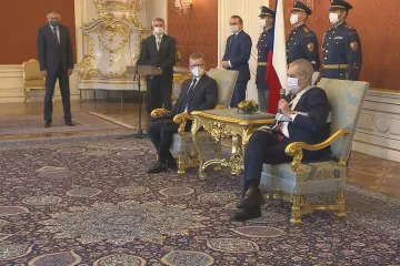 Antimonopolní úřad má nového šéfa. Prezident do jeho čela jmenoval Petra Mlsnu