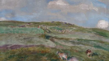 Jindřich Prucha / Pohled do kraje, 1914