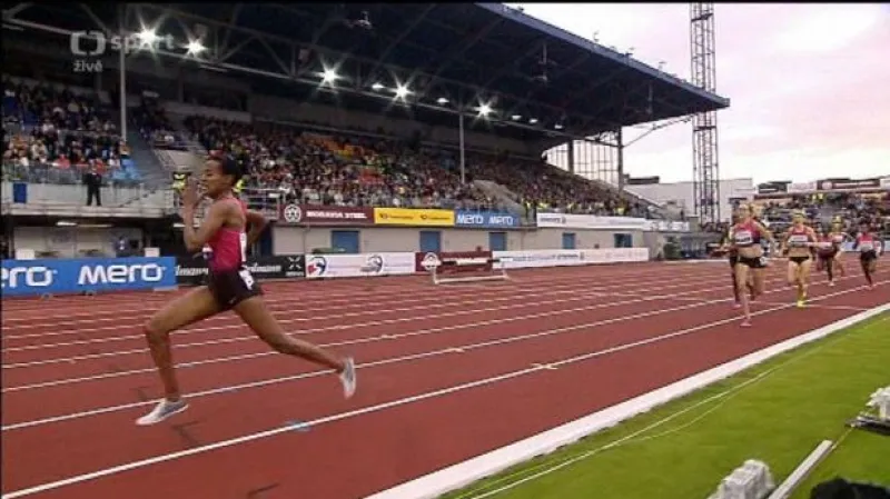 Zlatá tretra: Závod žen na 1 500 metrů