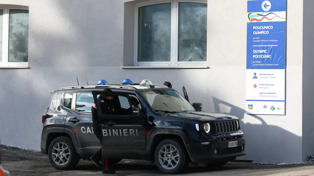 Italská policie, archivní snímek