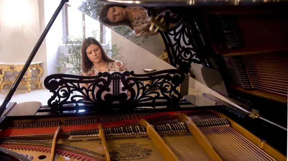 Unikátní Klavírní křídlo Bechstein v klášteře Zlatá koruna