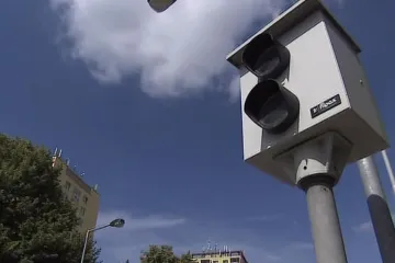 V Prostějově měří rychlost nový radar, střídat se bude na třech místech