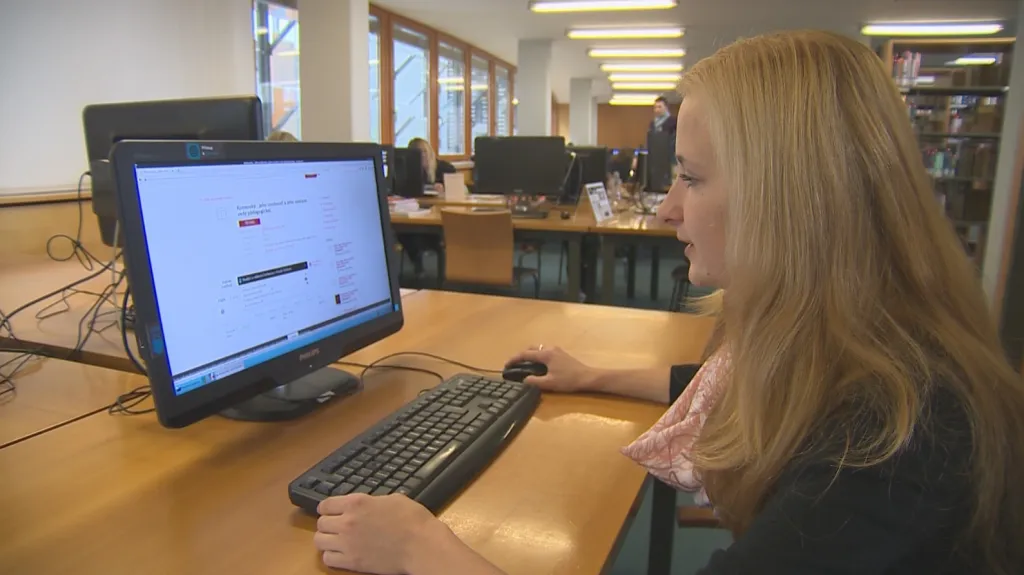 Své katalogy nabízí na webu zatím osmnáct největších knihoven