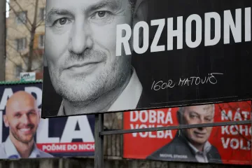 Pellegrini a Matovič se v poslední předvolební debatě hádali, kdo okrádá důchodce