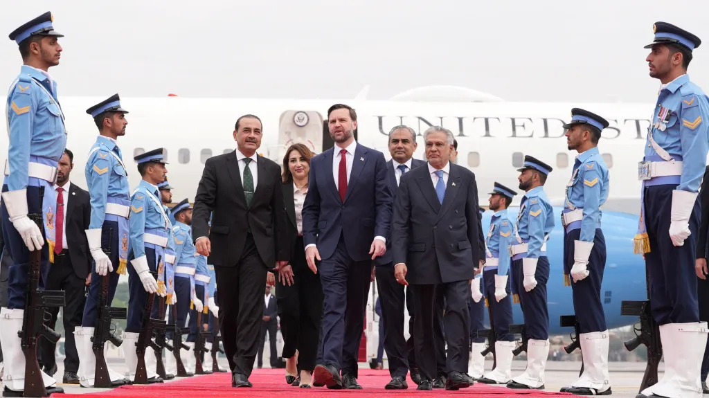 Americký viceprezident JD Vance dorazil do Pákistánu