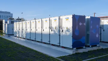 Bateriové úložiště