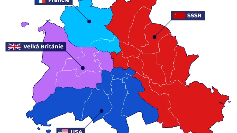Spojenecké okupační zóny v Berlíně