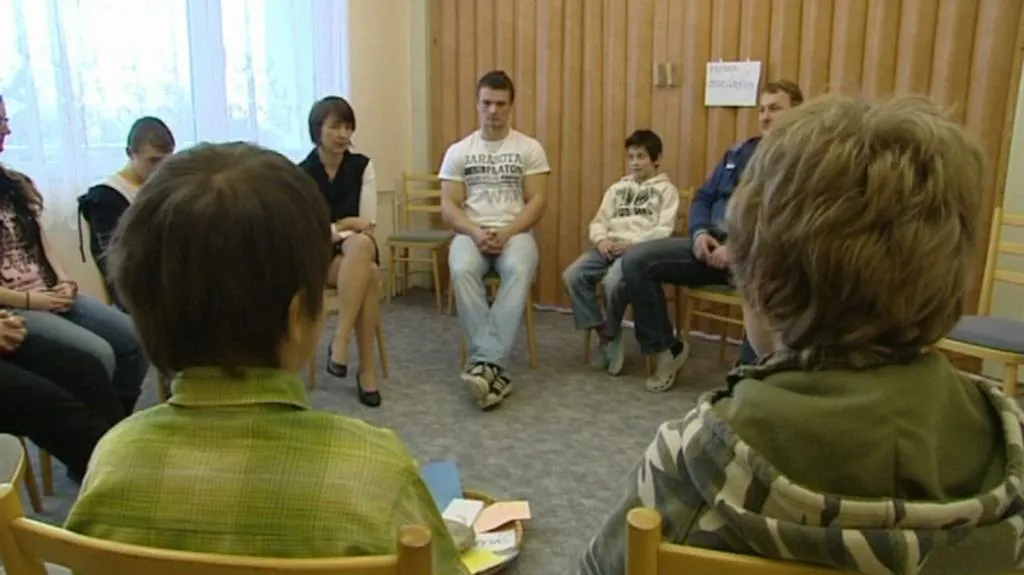 Žáci se účastní kolektivních rozhovorů