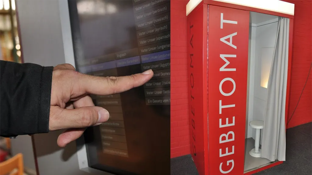 Berlínský modlomat (v němčině Gebetomat)