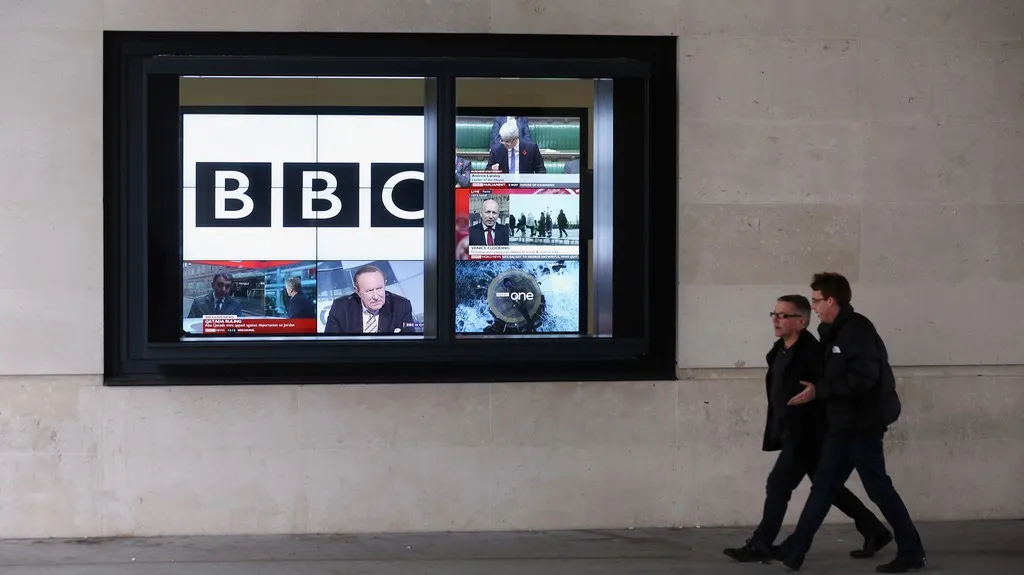 Vysílání BBC
