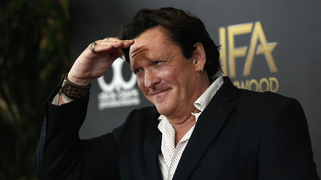Herec Michael Madsen na snímku z roku 2015