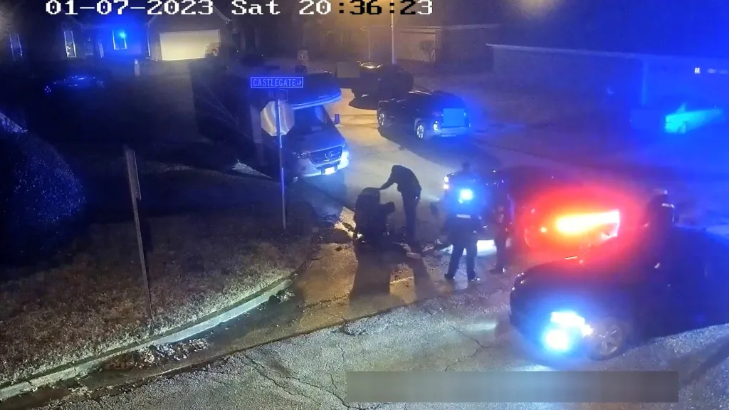 Zásah policistů v Memphisu proti Tyreu Nicholsovi