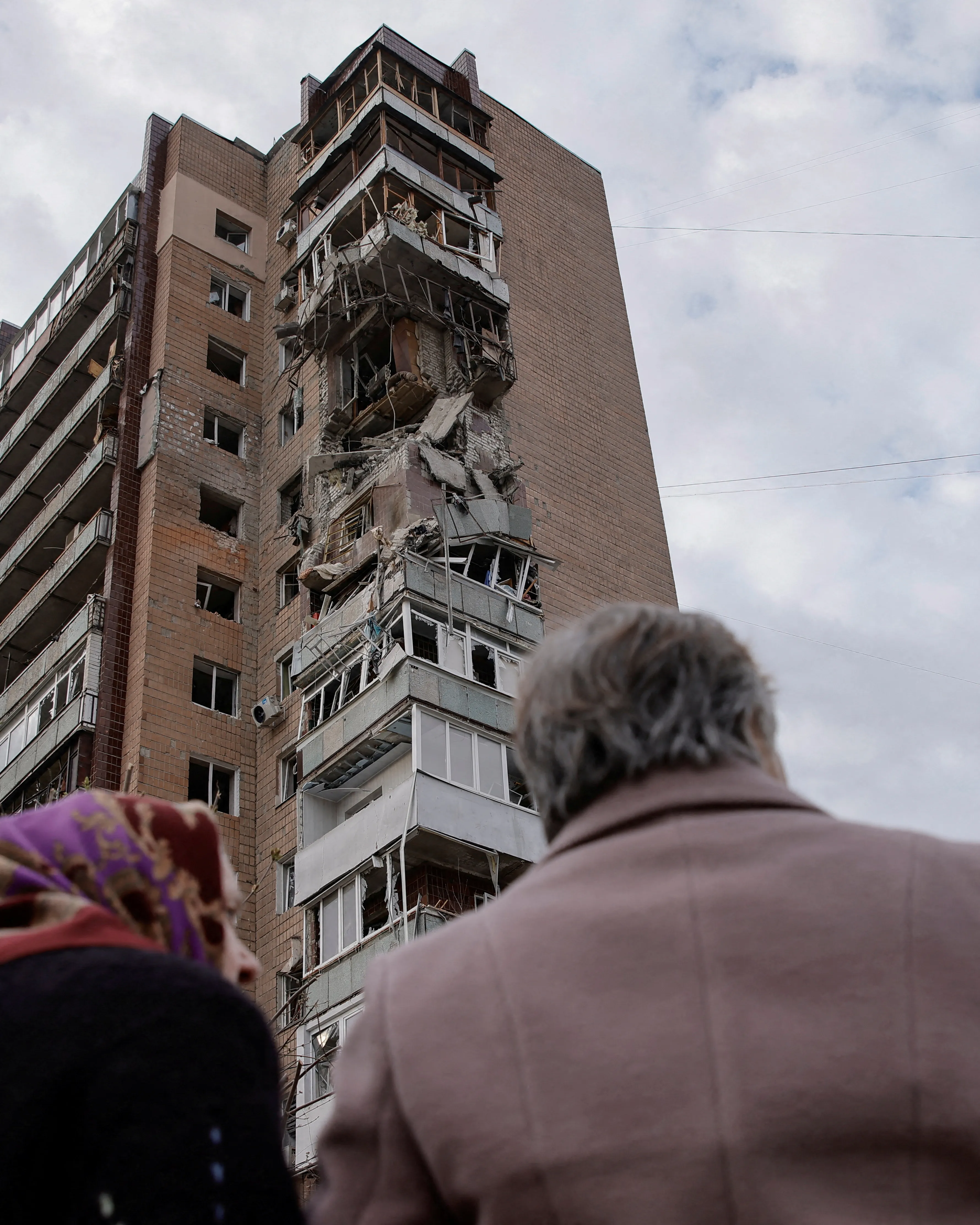 Rusko ostřelovalo Charkov, poničilo čtyři obytné domy