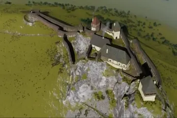 Tam, kde sídlil Žižka. U Litoměřic prochází obnovou husitský hrad Kalich
