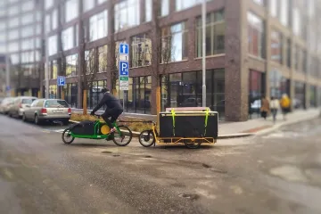 V Brně začala fungovat půjčovna nákladních kol
