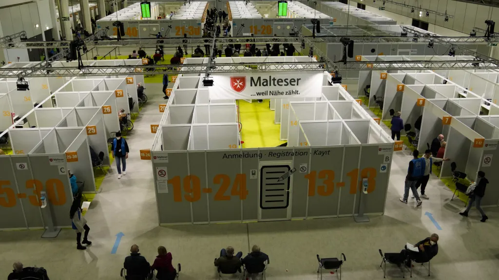 Očkování v Berlíně