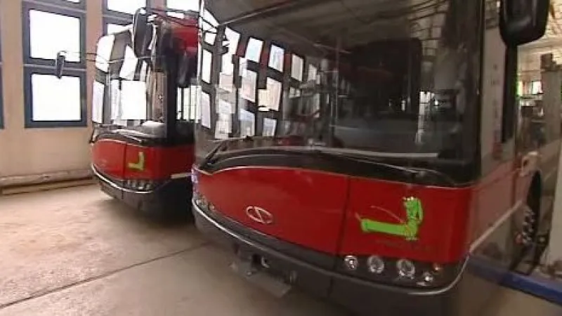 Trolejbusy z dílny ostravského dopravního podniku