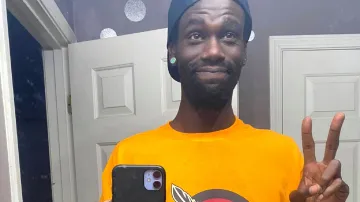 Zavražděný Tyre Nichols na snímku ze sociálních sítí