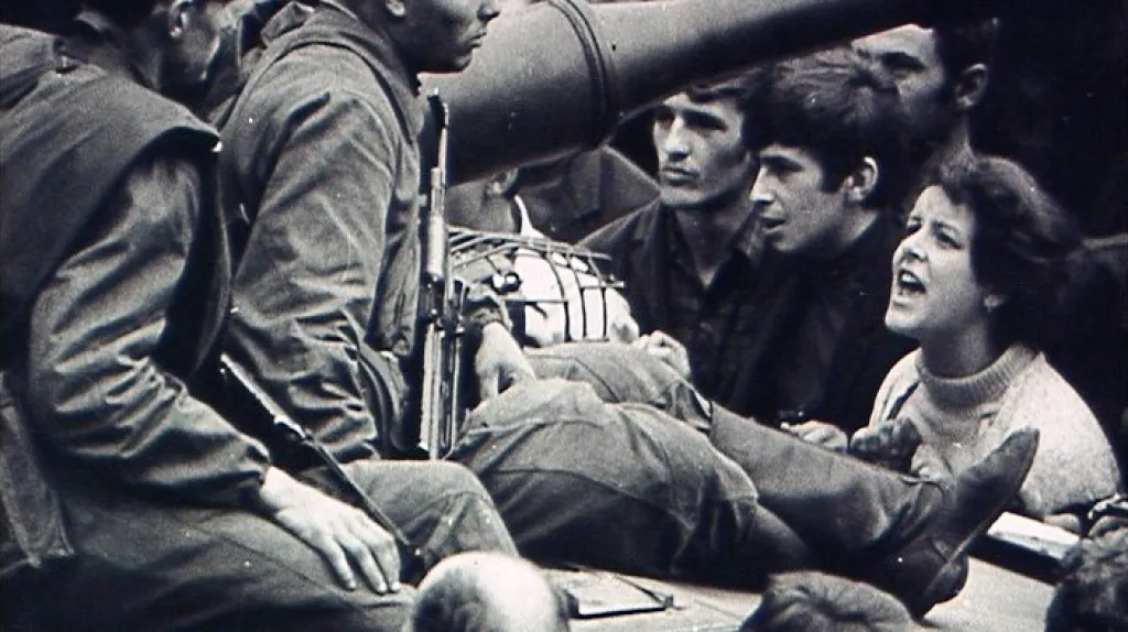 Srpnová invaze v roce 1968