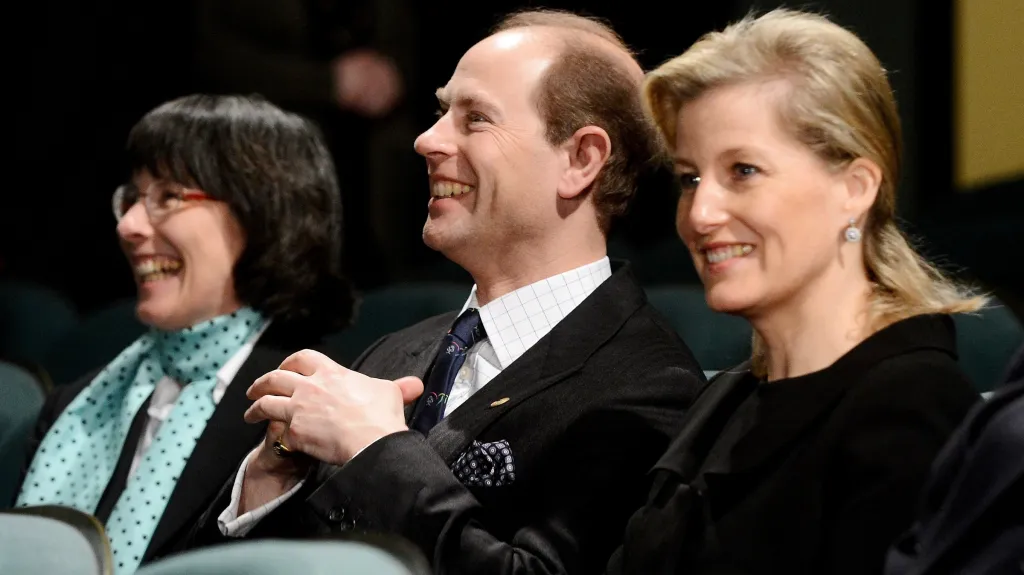 Princ Edward s manželkou Sophií