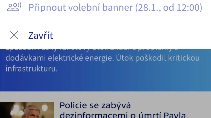 Jak přidat widget