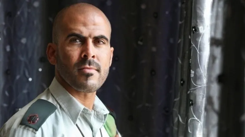 Ala Wahib, nejvýše postavený muslim sloužící v izraelské armádě