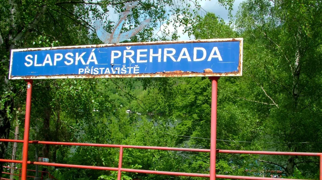 Slapská přehrada