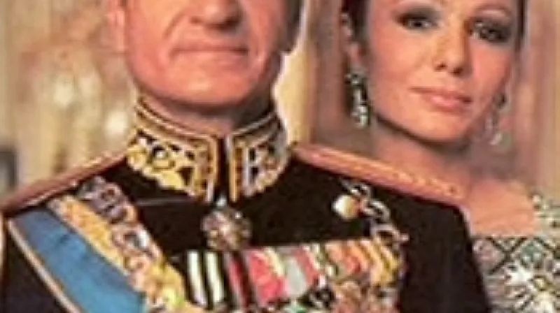 Šáh Pahlaví s manželkou Farah