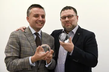 Peroutkovu cenu získali novináři Ondřej Kundra a Jaroslav Kmenta