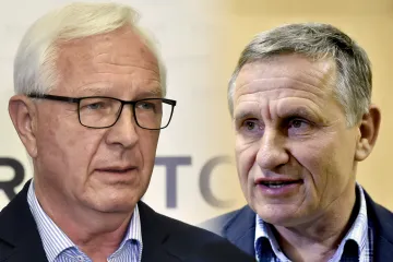 Drahoš a Čunek: dva vítězové prvního kola senátních voleb, tím ale podobnosti končí