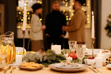 Štědrý večer v restauraci? Podniky hlásí plno, chodí i rodiny s dětmi