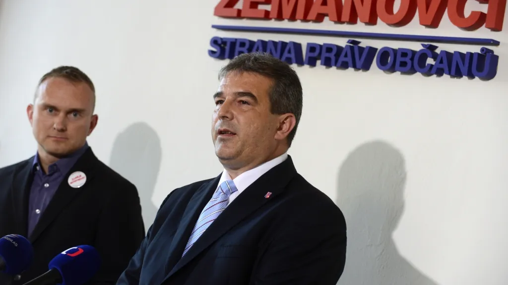 Vladimír Kruliš a Zdeněk Štengl