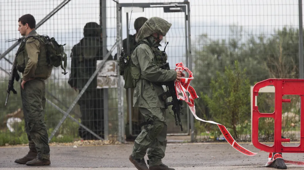 Izraelští vojáci zastřelili Palestinku, která se chystala zaútočit