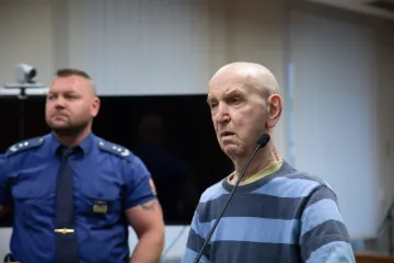 Vrchní soud potvrdil doživotí Adolfu Hlubikovi, který v Olomouci zavraždil pracovnici herny