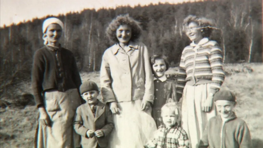 Archivní fotografie rodiny Gondekovy