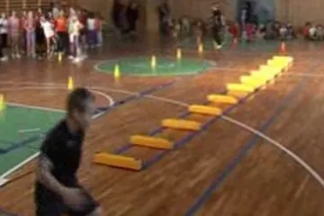 Třebíč hostila malé atlety