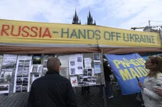 Policie propustila pět cizinců zadržených kvůli napadení dobrovolníků vybírajících peníze na Ukrajinu