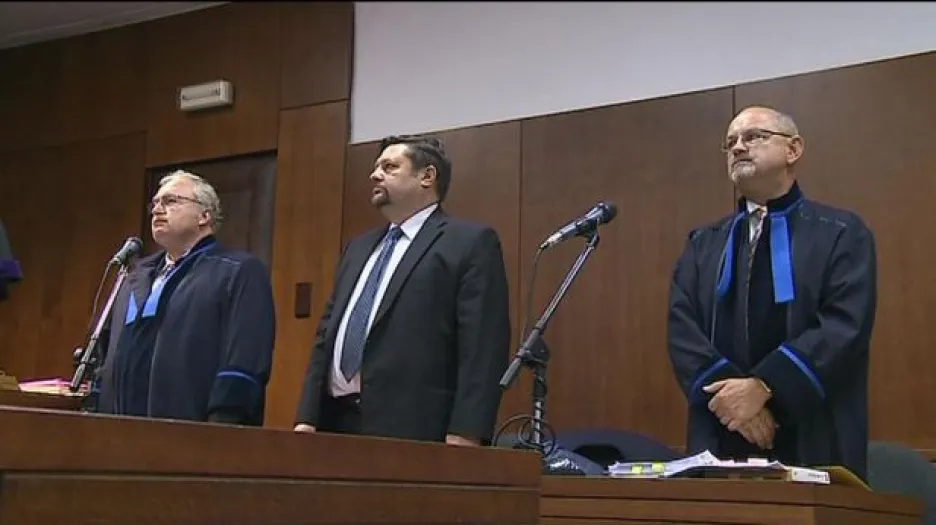 Reportáž Moniky Bezuchové a Jiřího Hynka