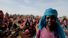 Uprchlíci ze Súdánu v Čadu