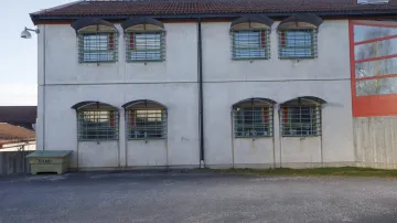 Věznice Skien, kde si Breivik odpykává svůj trest